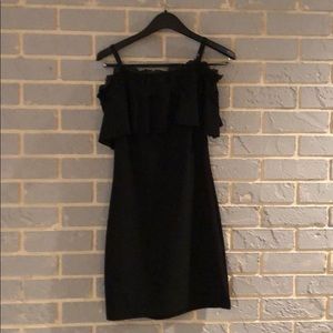 Black cocktail dress size 9
